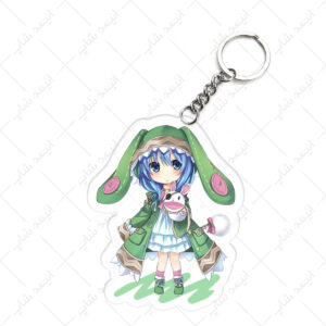 جاکلیدی طرح انیمه Date A Live