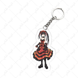 جاکلیدی طرح انیمه Date A Live