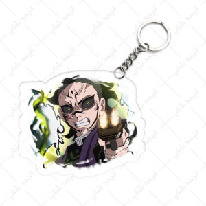جاکلیدی طرح انیمه Demon Slayer