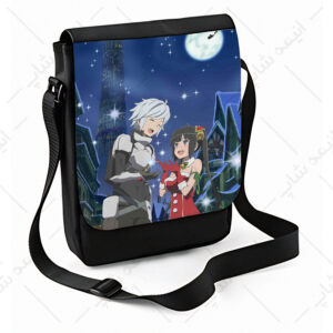 کیف پاسپورتی طرح انیمه DanMachi