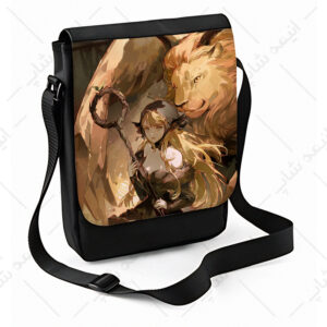 کیف پاسپورتی طرح انیمه DUNGEON MESHI