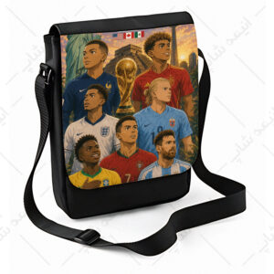 کیف پاسپورتی طرح World Cup 2026