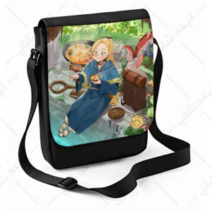کیف پاسپورتی طرح انیمه DUNGEON MESHI