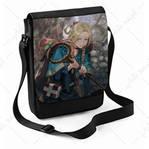 کیف پاسپورتی طرح انیمه DUNGEON MESHI