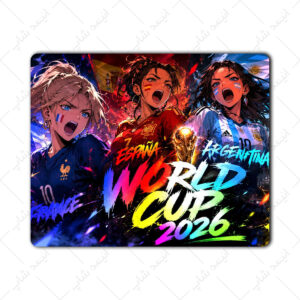 موس پد طرح World Cup 2026
