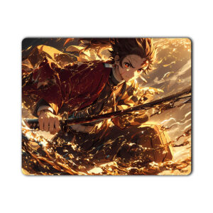 موس پد طرح انیمه Demon Slayer