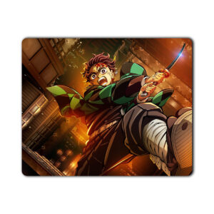 موس پد طرح انیمه Demon Slayer