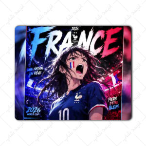 موس پد طرح World Cup 2026
