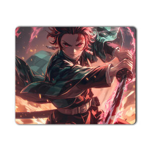 موس پد طرح انیمه Demon Slayer