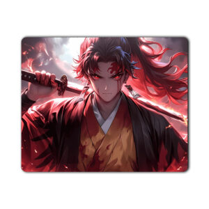 موس پد طرح انیمه Demon Slayer