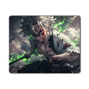 موس پد طرح انیمه Demon Slayer