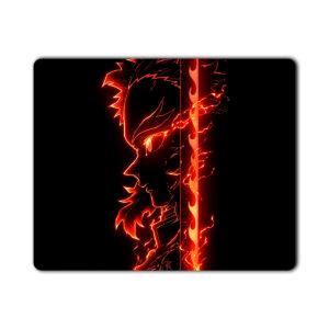 موس پد طرح انیمه Demon Slayer