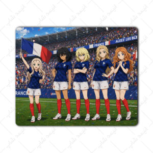 موس پد طرح World Cup 2026