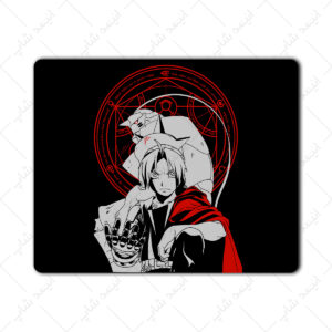موس پد طرح انیمه Fullmetal Alchemist