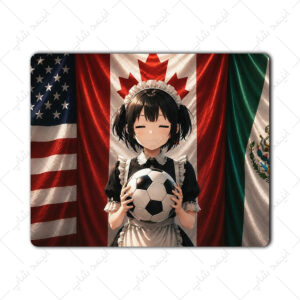 موس پد طرح World Cup 2026