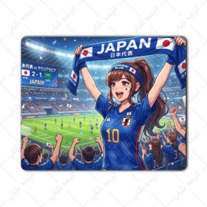 موس پد طرح World Cup 2026