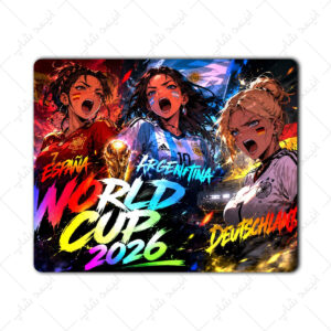 موس پد طرح World Cup 2026