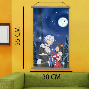 پوستر اسنپ طرح انیمه DanMachi