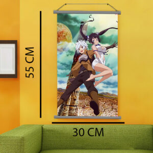 پوستر اسنپ طرح انیمه DanMachi