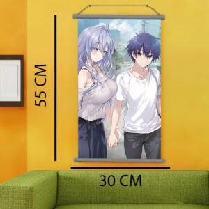 پوستر اسنپ طرح انیمه Date A Live