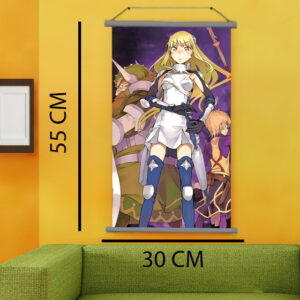 پوستر اسنپ طرح انیمه DanMachi
