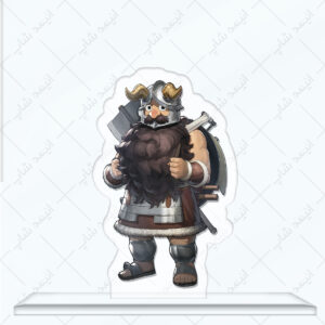 استند اکرلیک طرح انیمه DUNGEON MESHI