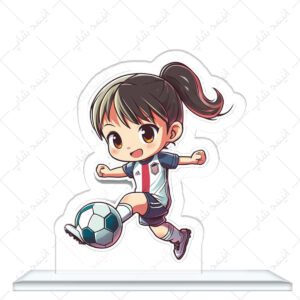 استند اکرلیک طرح World Cup 2026