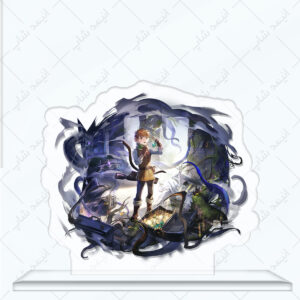 استند اکرلیک طرح انیمه DUNGEON MESHI