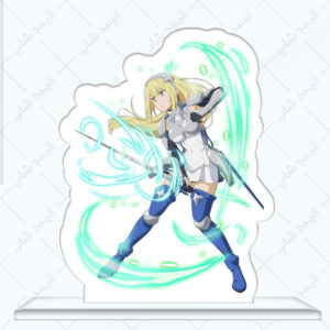 استند اکرلیک طرح انیمه DanMachi