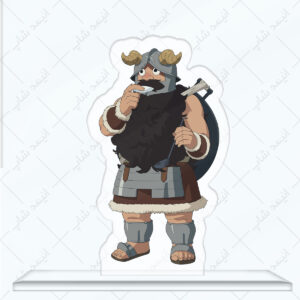 استند اکرلیک طرح انیمه DUNGEON MESHI