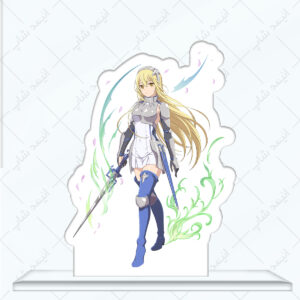 استند اکرلیک طرح انیمه DanMachi