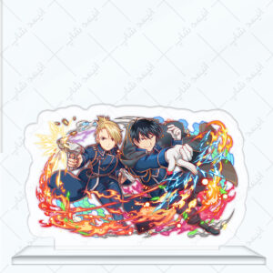 استند اکرلیک طرح انیمه Fullmetal Alchemist