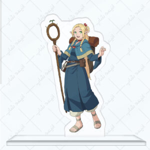 استند اکرلیک طرح انیمه DUNGEON MESHI