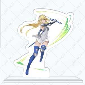 استند اکرلیک طرح انیمه DanMachi