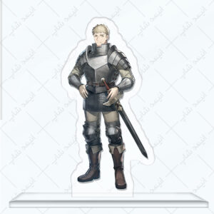 استند اکرلیک طرح انیمه DUNGEON MESHI