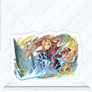 استند اکرلیک طرح انیمه Fullmetal Alchemist