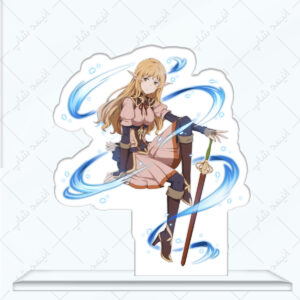 استند اکرلیک طرح انیمه DanMachi