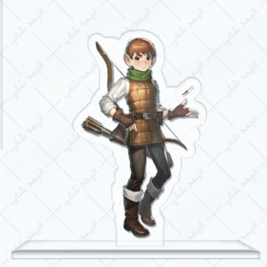 استند اکرلیک طرح انیمه DUNGEON MESHI