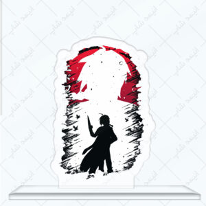 استند اکرلیک طرح انیمه Fullmetal Alchemist
