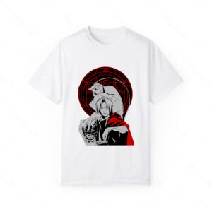 تیشرت طرح انیمه Fullmetal Alchemist