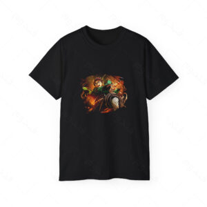 تیشرت طرح انیمه Demon Slayer