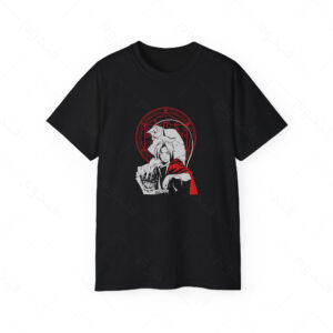 تیشرت طرح انیمه Fullmetal Alchemist