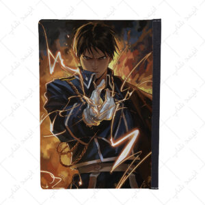 کلاسور طرح انیمه Fullmetal Alchemist