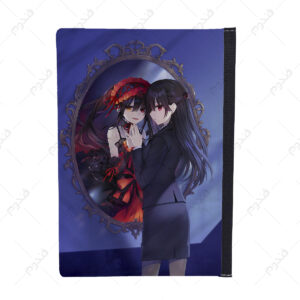 کلاسور طرح انیمه Date A Live