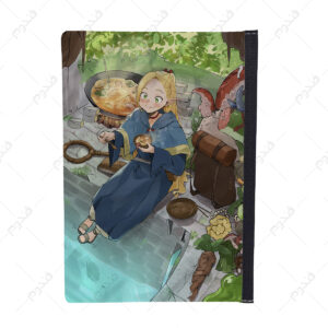 کلاسور طرح انیمه DUNGEON MESHI