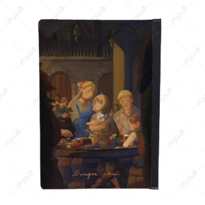 کلاسور طرح انیمه DUNGEON MESHI