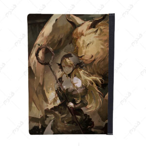 کلاسور طرح انیمه DUNGEON MESHI