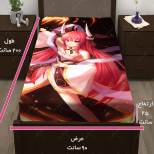 کاور تشک طرح انیمه date a live