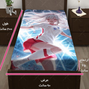 کاور تشک طرح World Cup 2026