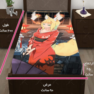 کاور تشک طرح انیمه DanMachi